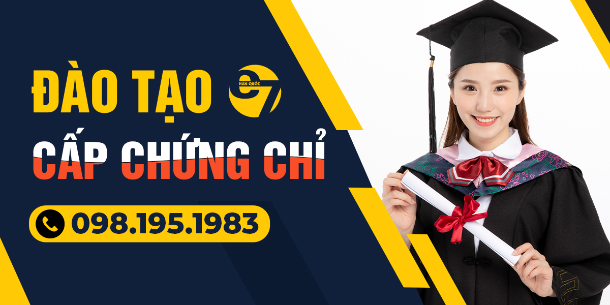 ĐÀO TẠO CẤP CHỨNG CHỈ